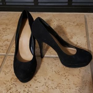 Black stiletto Heels